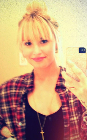Demi Lovato Twit Pic Demi Lovato Twit Pic